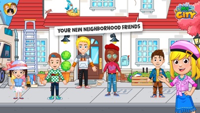 My City: Friends Dream House screenshot 4