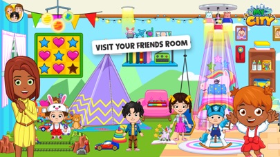 My City: Friends Dream House screenshot 1