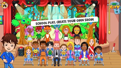 My City : High school screenshot 2
