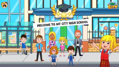 My City : High school screenshot 5