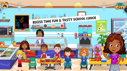 My City : High school screenshot 3