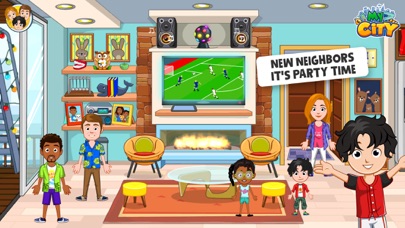My City Home - Sweet Playhouse screenshot 1