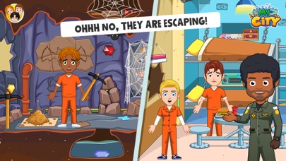 My City: Jail Rescue Mission screenshot 1
