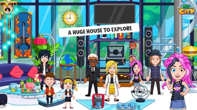 My City : Mansion screenshot 1