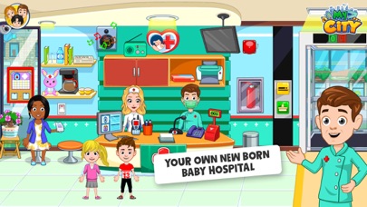 My City : Newborn Baby screenshot 3