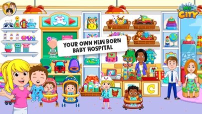 My City : Newborn Baby screenshot 1