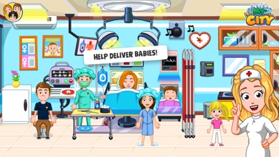 My City : Newborn Baby screenshot 4