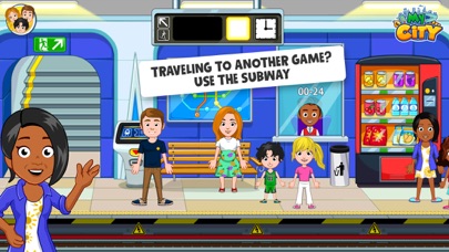 My City : Newborn Baby screenshot 2