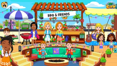 My City: Pajama Party Night screenshot 2