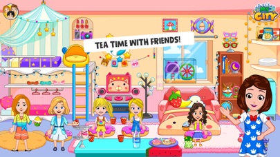My City: Pajama Party Night screenshot 4