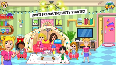 My City: Pajama Party Night screenshot 3