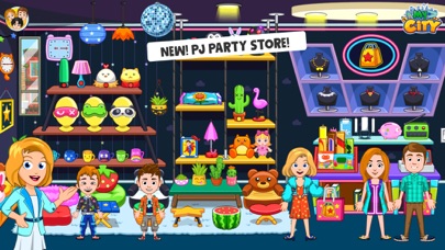 My City: Pajama Party Night screenshot 1