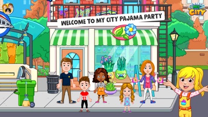 My City: Pajama Party Night screenshot 5