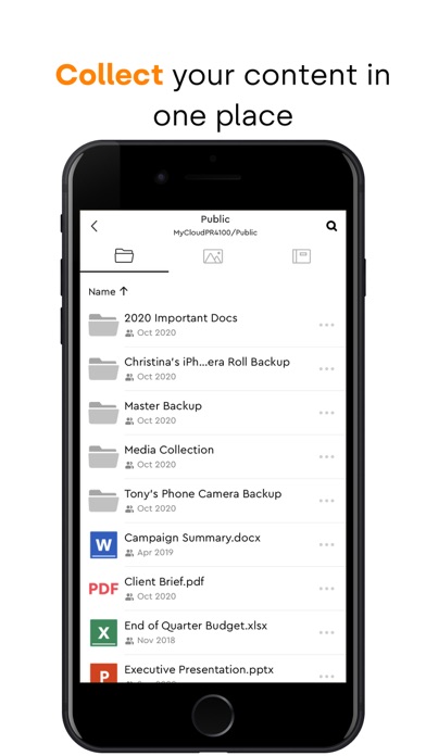 My Cloud OS 5 screenshot 4