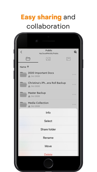 My Cloud OS 5 screenshot 3