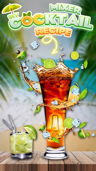 My Cocktail Mixer DIY Recipe screenshot 2