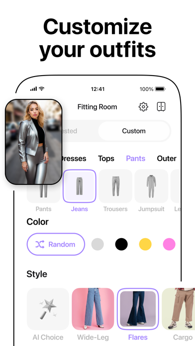 My Color Analysis・AI StyleLab screenshot 4