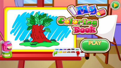 My Coloring Pages Book Game screenshot 1