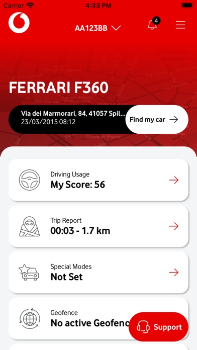 My Connected Vehicle screenshot 5