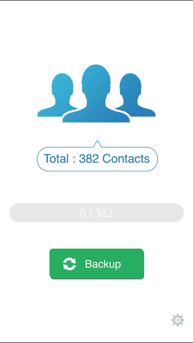 My Contacts Backup screenshot 4