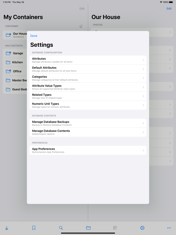 My Containers screenshot 3