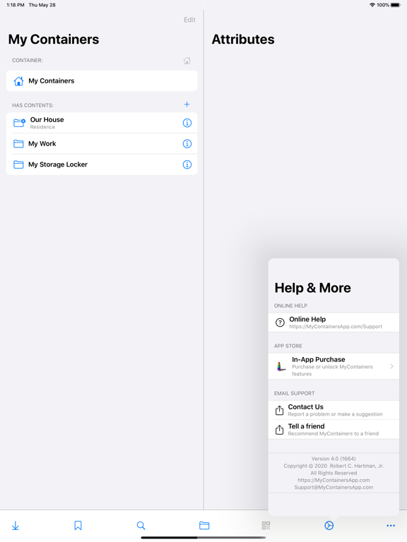 My Containers screenshot 5
