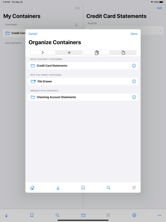 My Containers screenshot 4