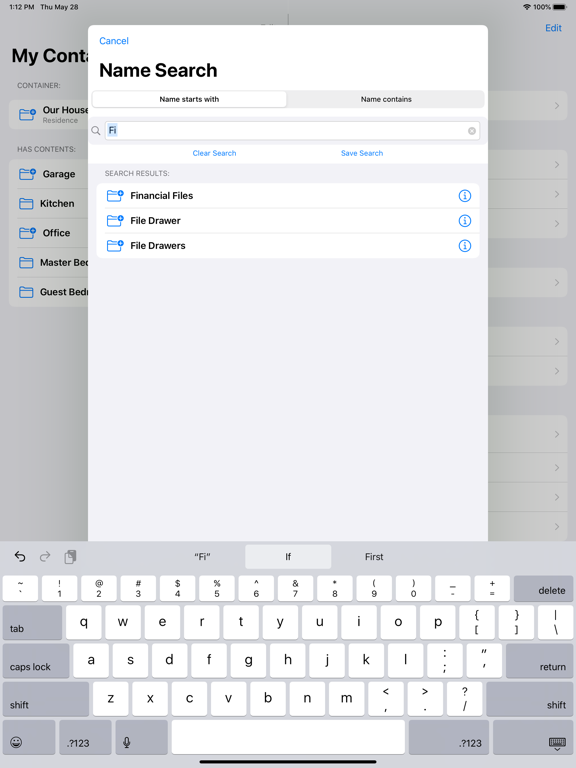 My Containers screenshot 9