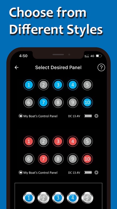 My Control Panel screenshot 3