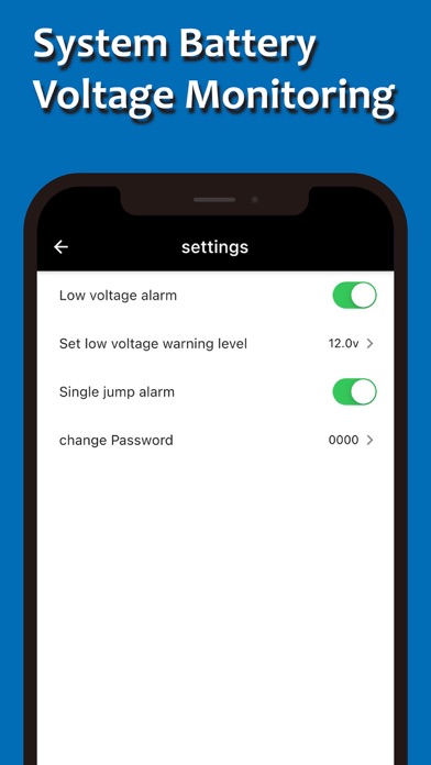 My Control Panel screenshot 2