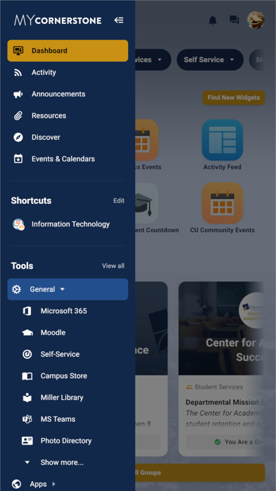 My CU screenshot 2