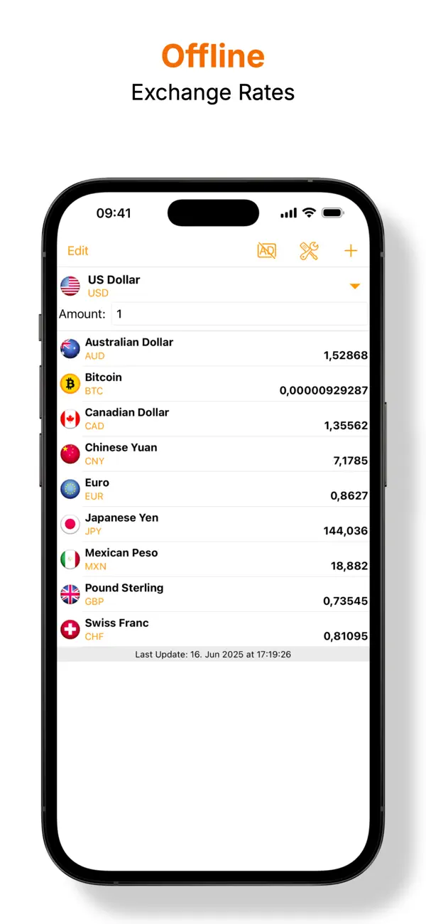My Currency Converter App screenshot 3
