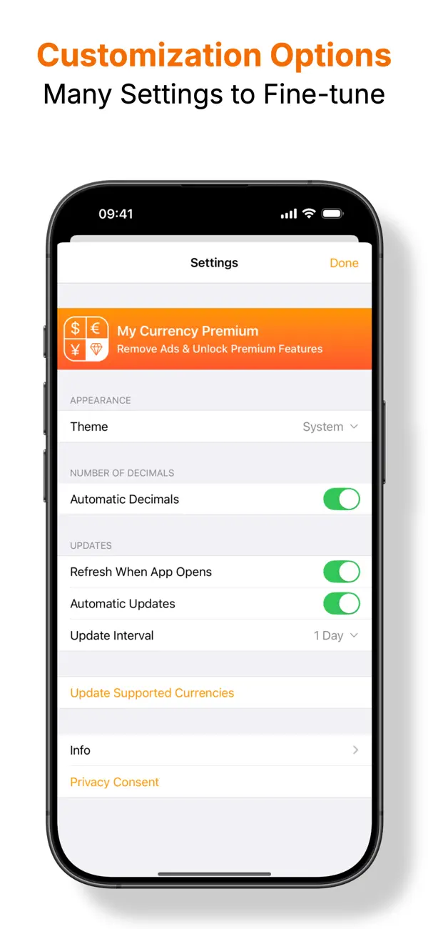 My Currency Converter App screenshot 1