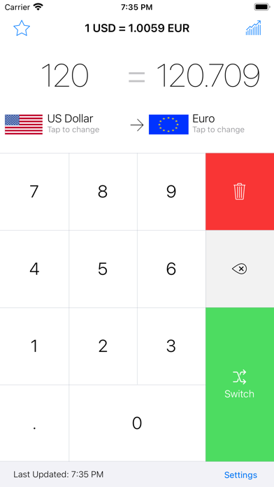 My Currency Converter Pro screenshot 4