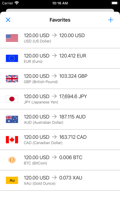 My Currency Converter & Rates screenshot 2