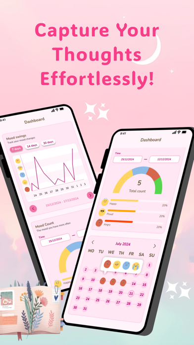 My Daily Diary - Mood Journal screenshot 5