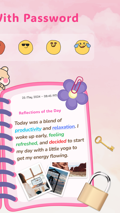 My Daily Diary - Mood Journal screenshot 6