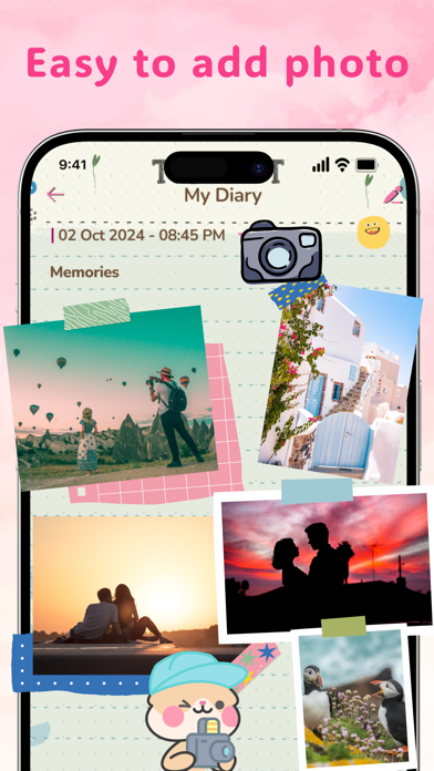 My Daily Diary - Mood Journal screenshot 2