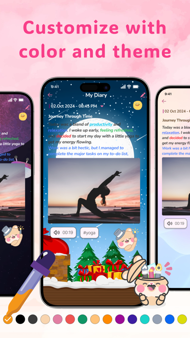 My Daily Diary - Mood Journal screenshot 3