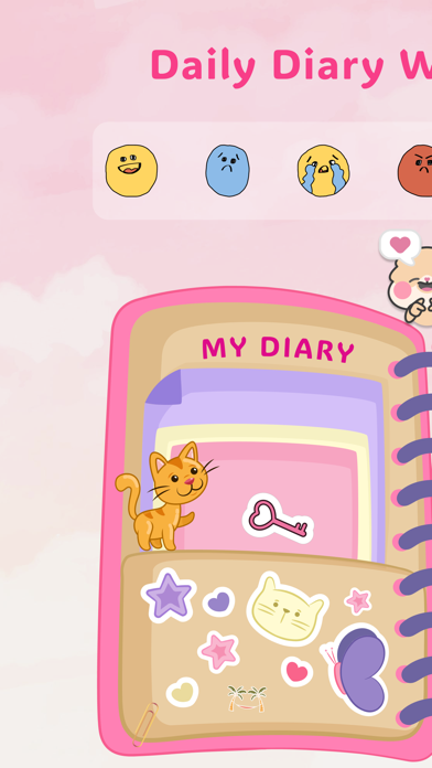 My Daily Diary - Mood Journal screenshot 7