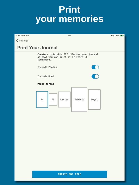My Daily Diary ‎ screenshot 1