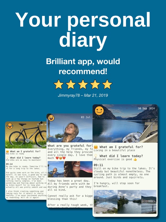 My Daily Diary ‎ screenshot 10