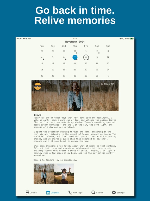 My Daily Diary ‎ screenshot 7