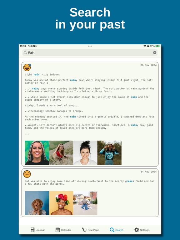 My Daily Diary ‎ screenshot 2