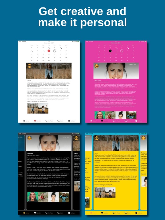 My Daily Diary ‎ screenshot 3