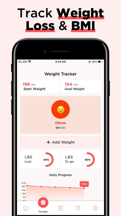 My Daily Diet: Weight Watch screenshot 3