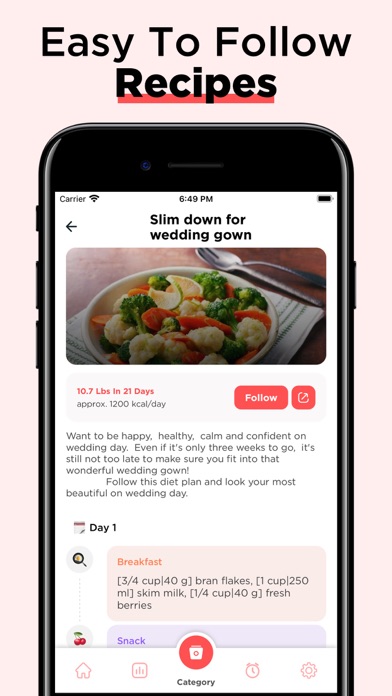 My Daily Diet: Weight Watch screenshot 4