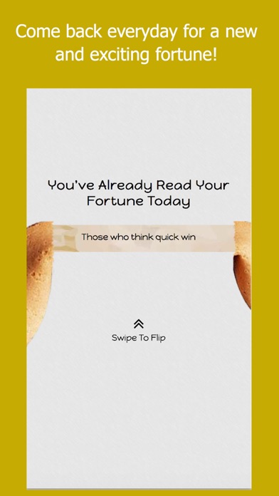 My Daily Fortune screenshot 2