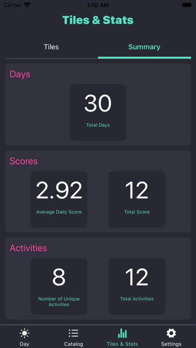 My Daily Report screenshot 1