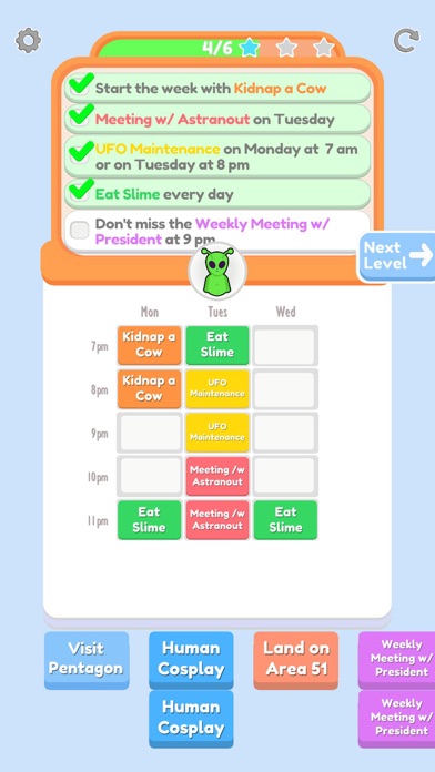 My Daily Routine! screenshot 2